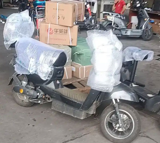邵阳电动车托运